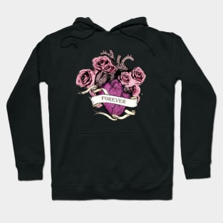 Floral heart 3 Hoodie